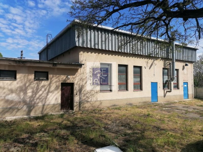 NA PRENÁJOM VÝROBNE, PREVÁDZKOVÉ A SKLADOVÉ PRIESTORY NITRA